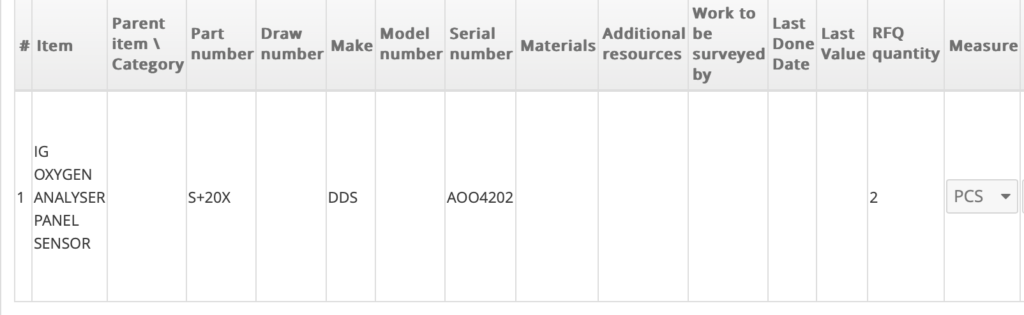 【询价】船舶备件—面板传感器（CK-R20240708-01）询价-泰州昌宽社区-报价采购-船用采购网-船舶物料采购-船务服务-一站式船用设备供应服务