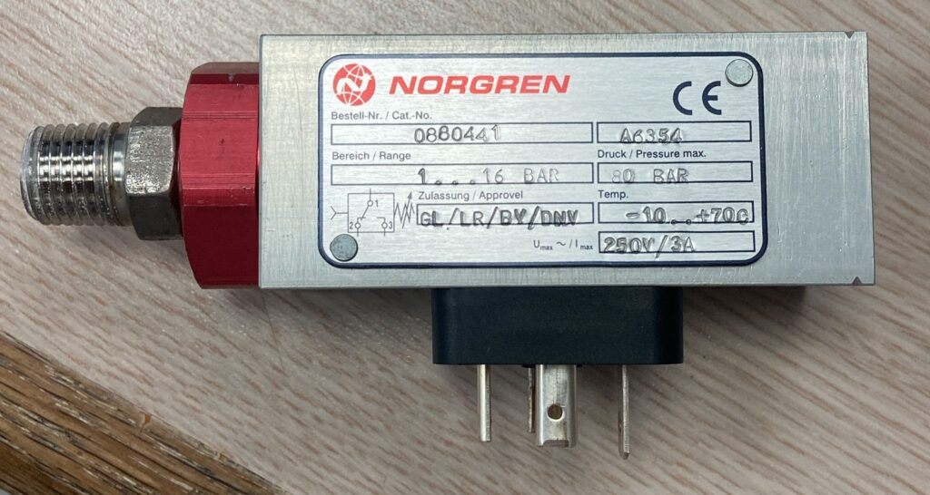 【询价】船舶备件—Norgren压力变送器（CK-J20240722-02）询价-泰州昌宽社区-报价采购-船用采购网-船舶物料采购-船务服务-一站式船用设备供应服务