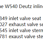 船舶备件—排气阀/排气阀座（CK-C20240712-12）询价-船用采购网-船舶物料采购-船务服务-一站式船用设备供应服务