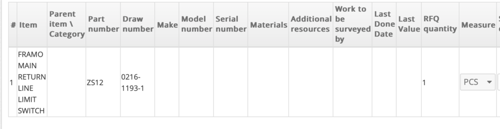 【询价】船舶备件—主回油管限位开关（CK-R20240717-08）询价-泰州昌宽社区-报价采购-船用采购网-船舶物料采购-船务服务-一站式船用设备供应服务