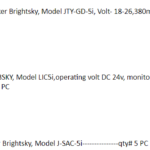 船舶备件—火灾探测器（CK-J20240724-02）询价-船用采购网-船舶物料采购-船务服务-一站式船用设备供应服务