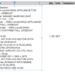 船舶备件—平衡阀备件（CK-L20240722-04）询价-船用采购网-船舶物料采购-船务服务-一站式船用设备供应服务