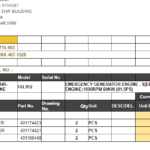 船舶备件—滤清器/过滤器/V型皮带（CK-L20240718-10）询价-船用采购网-船舶物料采购-船务服务-一站式船用设备供应服务
