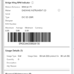 船舶备件—桥翼转速指示器（CK-J20240730-03）询价-船用采购网-船舶物料采购-船务服务-一站式船用设备供应服务