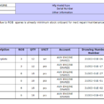 船舶备件—MAN B&W备件（CK-R20240702-03）询价-船用采购网-船舶物料采购-船务服务-一站式船用设备供应服务