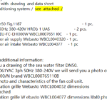 船舶备件—WEBASTO备件（CK-J20240716-04）询价-船用采购网-船舶物料采购-船务服务-一站式船用设备供应服务