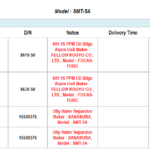 船舶备件—SASAKURA备件（CK-C20240722-07）询价-船用采购网-船舶物料采购-船务服务-一站式船用设备供应服务