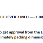 船舶备件—蝶阀半凸耳（CK-Y20240710-01）询价-船用采购网-船舶物料采购-船务服务-一站式船用设备供应服务