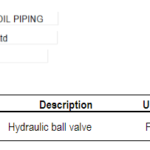 船舶备件—液压球阀（CK-C20240703-03）询价-船用采购网-船舶物料采购-船务服务-一站式船用设备供应服务