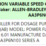 船舶备件—加药泵变速控制器（CK-C20240718-20）询价-船用采购网-船舶物料采购-船务服务-一站式船用设备供应服务