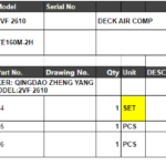 船舶备件—备件（CK-L20240726-09）询价-船用采购网-船舶物料采购-船务服务-一站式船用设备供应服务