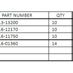 船舶备件—YANMAR备件（CK-R20240709-06）询价-船用采购网-船舶物料采购-船务服务-一站式船用设备供应服务