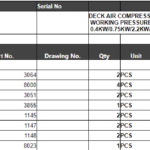 船舶备件—备件（CK-L20240717-07）询价-船用采购网-船舶物料采购-船务服务-一站式船用设备供应服务