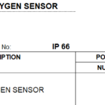 船舶备件—氧气传感器（CK-L20240712-07）询价-船用采购网-船舶物料采购-船务服务-一站式船用设备供应服务