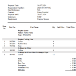 船舶备件—VOLVO备件（CK-J20240716-21）询价-船用采购网-船舶物料采购-船务服务-一站式船用设备供应服务