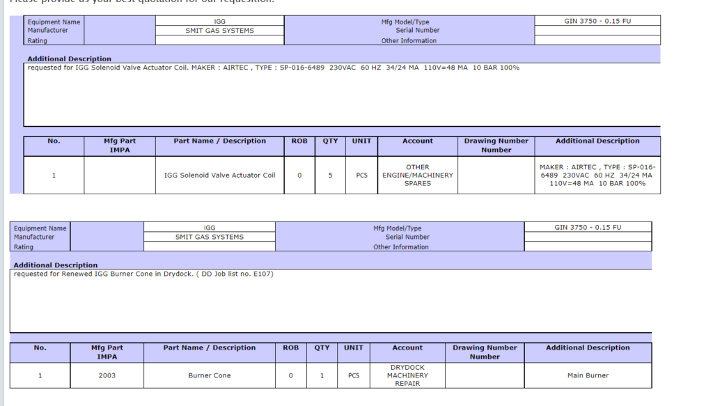【询价】船舶备件—SMIT备件（CK-R20240716-10）询价-泰州昌宽社区-报价采购-船用采购网-船舶物料采购-船务服务-一站式船用设备供应服务
