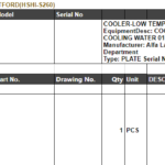 船舶备件—ALFA备件（CK-L20240731-08）询价-船用采购网-船舶物料采购-船务服务-一站式船用设备供应服务