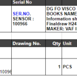 船舶备件—DG-FO粘度传感器（CK-L20240716-12）询价-船用采购网-船舶物料采购-船务服务-一站式船用设备供应服务