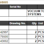 船舶备件—EVAC备件（CK-L20240712-11）询价-船用采购网-船舶物料采购-船务服务-一站式船用设备供应服务
