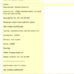 船舶备件—AKASAKA备件（CK-R20240709-02）询价-船用采购网-船舶物料采购-船务服务-一站式船用设备供应服务