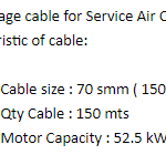 船舶备件—电缆/电机（CK-C20240729-05）询价-船用采购网-船舶物料采购-船务服务-一站式船用设备供应服务