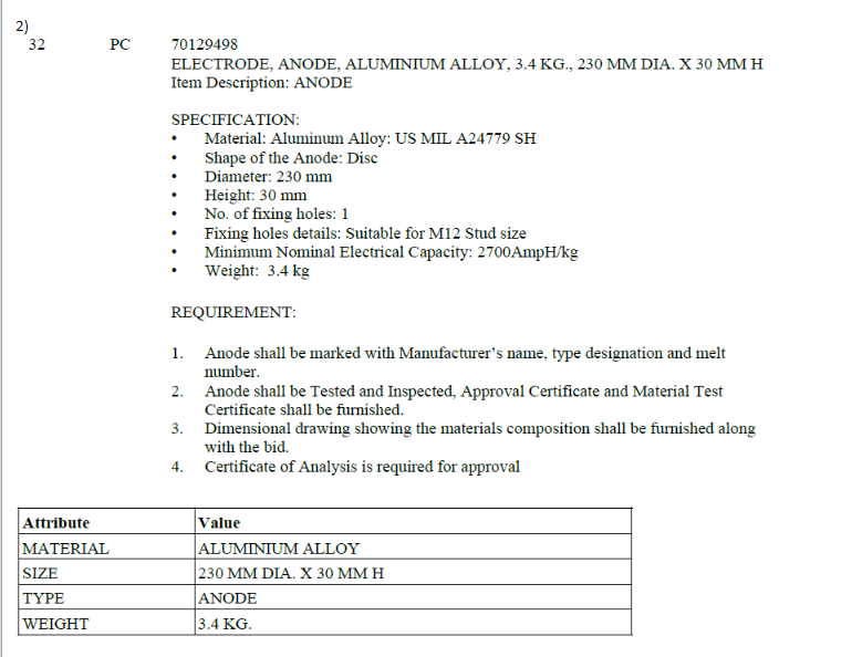 【询价】船舶备件—备件（CK-Y20240722-10）询价-泰州昌宽社区-报价采购-船用采购网-船舶物料采购-船务服务-一站式船用设备供应服务
