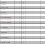 船舶备件—MATSUBARA备件（CK-R20240725-07）询价-船用采购网-船舶物料采购-船务服务-一站式船用设备供应服务
