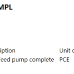 船舶备件—ALLEILER给水泵（CK-L20240725-05）询价-船用采购网-船舶物料采购-船务服务-一站式船用设备供应服务