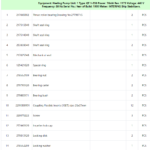船舶备件—HEELING泵备件（CK-C20240722-02）询价-船用采购网-船舶物料采购-船务服务-一站式船用设备供应服务