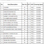 船舶备件—TANABE备件（CK-C20240704-02）询价-船用采购网-船舶物料采购-船务服务-一站式船用设备供应服务
