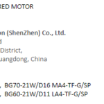 船舶备件—齿轮电机（CK-J20240701-11）询价-船用采购网-船舶物料采购-船务服务-一站式船用设备供应服务