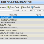 船舶备件—泵备件（CK-C20240712-08）询价-船用采购网-船舶物料采购-船务服务-一站式船用设备供应服务