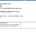 船舶备件—橡胶圈（CK-Y20240712-02）询价-船用采购网-船舶物料采购-船务服务-一站式船用设备供应服务