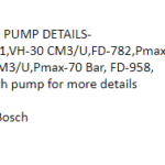 船舶备件—叶片泵（CK-J20240709-29）询价-船用采购网-船舶物料采购-船务服务-一站式船用设备供应服务