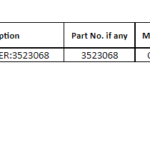 船舶备件—CUMMINS涡轮增压器（CK-Y20240722-02）询价-船用采购网-船舶物料采购-船务服务-一站式船用设备供应服务