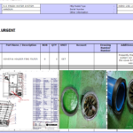 船舶备件—盖和支架精细过滤器（CK-R20240731-05）询价-船用采购网-船舶物料采购-船务服务-一站式船用设备供应服务