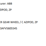 船舶备件—ABB备件（CK-L20240718-06）询价-船用采购网-船舶物料采购-船务服务-一站式船用设备供应服务