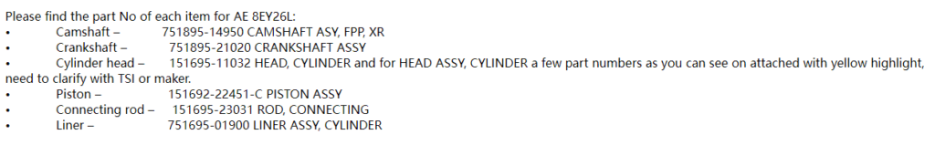 【询价】船舶备件—备件（CK-C20240709-05）询价-泰州昌宽社区-报价采购-船用采购网-船舶物料采购-船务服务-一站式船用设备供应服务