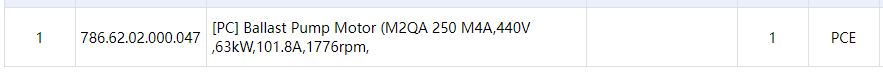 【询价】船舶备件—压载泵电机（CK-C20240717-12）询价-泰州昌宽社区-报价采购-船用采购网-船舶物料采购-船务服务-一站式船用设备供应服务