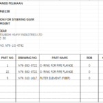 船舶备件—MITSUBISHI备件（CK-L20240725-03）询价-船用采购网-船舶物料采购-船务服务-一站式船用设备供应服务