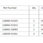 船舶备件—YANMAR备件（CK-R20240718-16）询价-船用采购网-船舶物料采购-船务服务-一站式船用设备供应服务