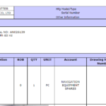 船舶备件—发射器分析仪（CK-R20240715-01）询价-船用采购网-船舶物料采购-船务服务-一站式船用设备供应服务