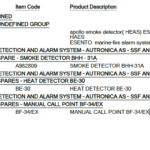 船舶备件—APOLLO备件（CK-C20240722-06）询价-船用采购网-船舶物料采购-船务服务-一站式船用设备供应服务