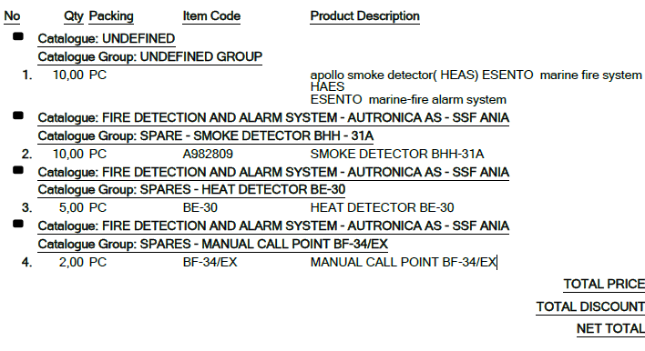 【询价】船舶备件—APOLLO备件（CK-C20240722-06）询价-泰州昌宽社区-报价采购-船用采购网-船舶物料采购-船务服务-一站式船用设备供应服务
