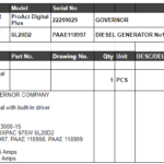 船舶备件—备件（CK-L20240704-04）询价-船用采购网-船舶物料采购-船务服务-一站式船用设备供应服务