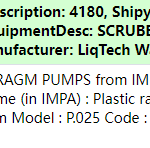船舶备件—气动隔膜泵（CK-C20240724-06）询价-船用采购网-船舶物料采购-船务服务-一站式船用设备供应服务