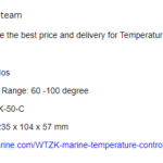 船舶备件—温度开关（CK-J20240709-27）询价-船用采购网-船舶物料采购-船务服务-一站式船用设备供应服务