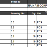 船舶备件—HAMWORTHY备件（CK-L20240731-01）询价-船用采购网-船舶物料采购-船务服务-一站式船用设备供应服务