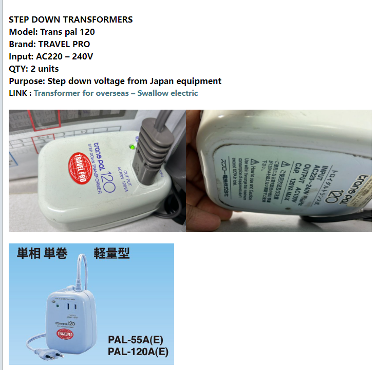 【询价】船舶备件—降压变压器（CK-J20240730-02）询价-泰州昌宽社区-报价采购-船用采购网-船舶物料采购-船务服务-一站式船用设备供应服务