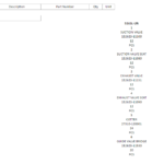 船舶备件—YANMAR备件（CK-R20240730-14）询价-船用采购网-船舶物料采购-船务服务-一站式船用设备供应服务